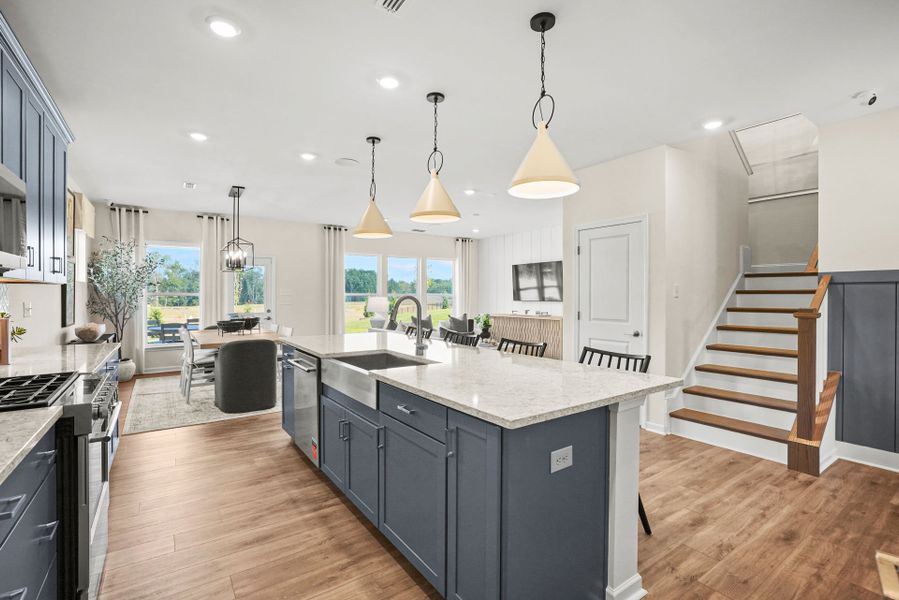 Representative furnished interior of a home built from the Marshall by Pulte Homes in The Retreat at Carolina Ridge, Harrisburg (Image 64). Representative furnished interior of a home built from the Marshall by Pulte Homes in The Retreat at Carolina Ridge, Harrisburg (Image 64).