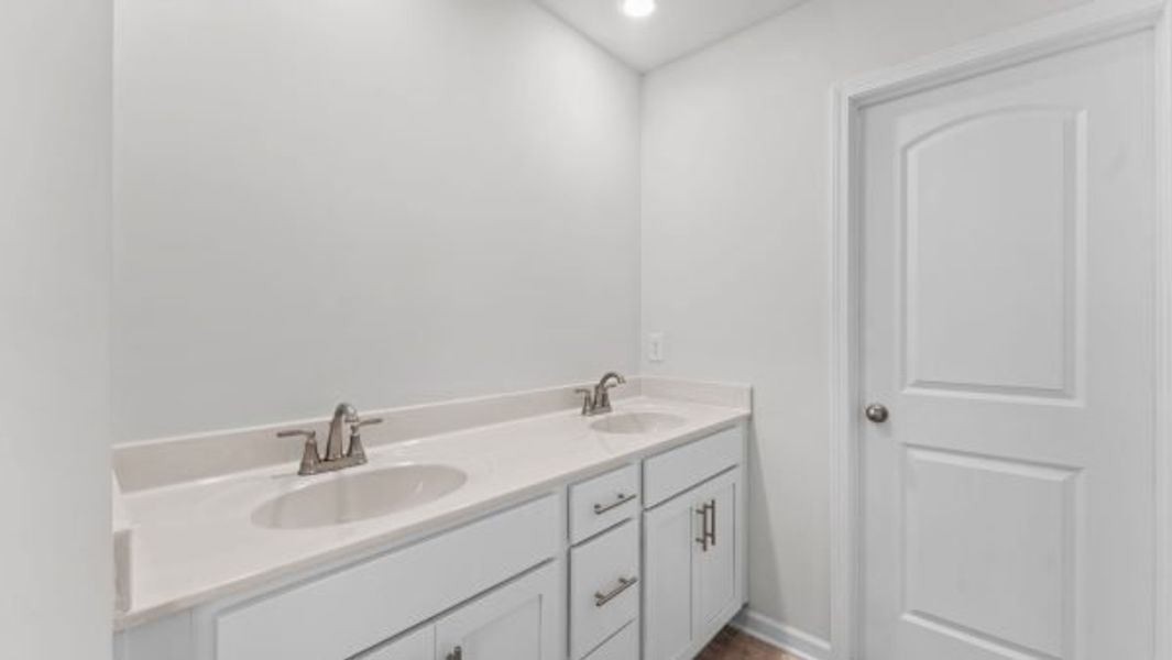 Image 30 representing the Bramblewood Townhome by Piedmont Residential in The Retreat at Browns Ridge, Newnan, GA.