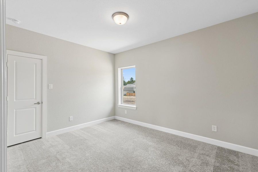 Spacious, unfurnished interior of a new home in ARTAVIA 45' Homesites, Conroe (Image 13).