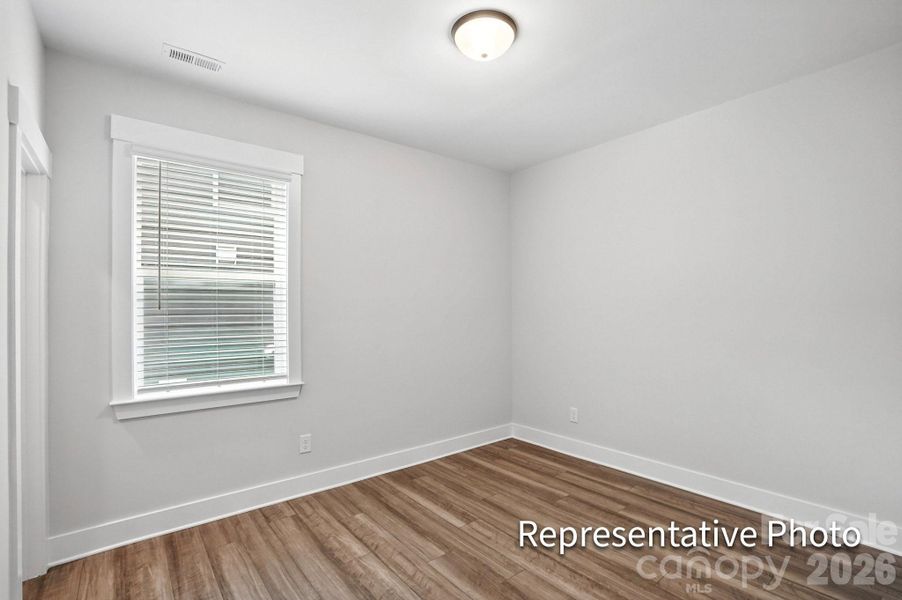 Spacious, unfurnished interior of a new home in Ashton Park, Monroe (Image 16).