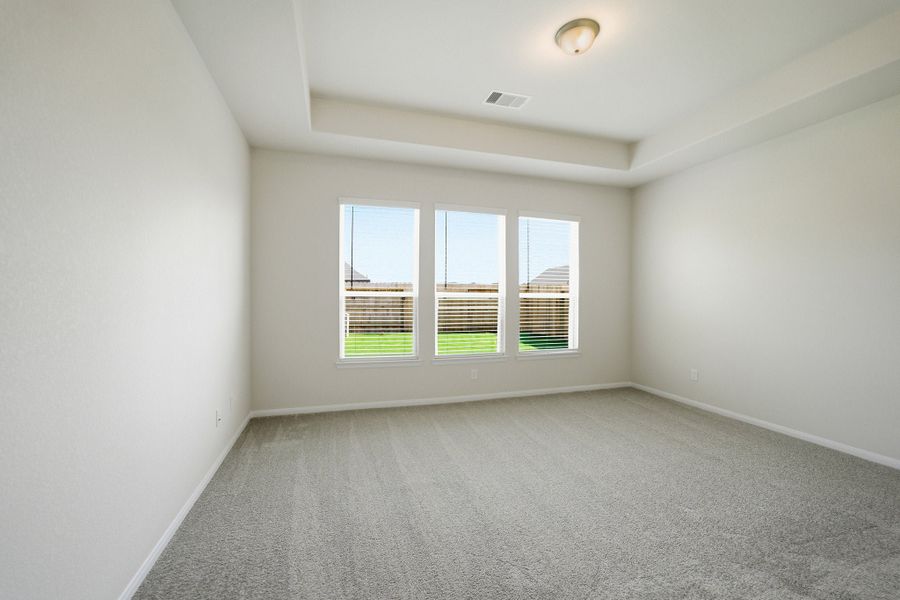 Spacious, unfurnished interior of a new home in Wildrye, Waller (Image 27). Spacious, unfurnished interior of a new home in Wildrye, Waller (Image 27).