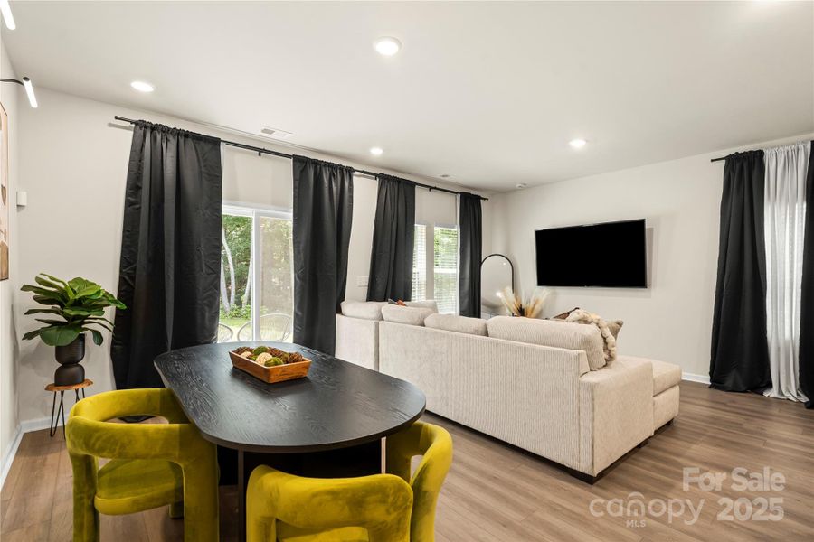 Furnished interior view inside a new home in , Fort Mill (Image 5).
