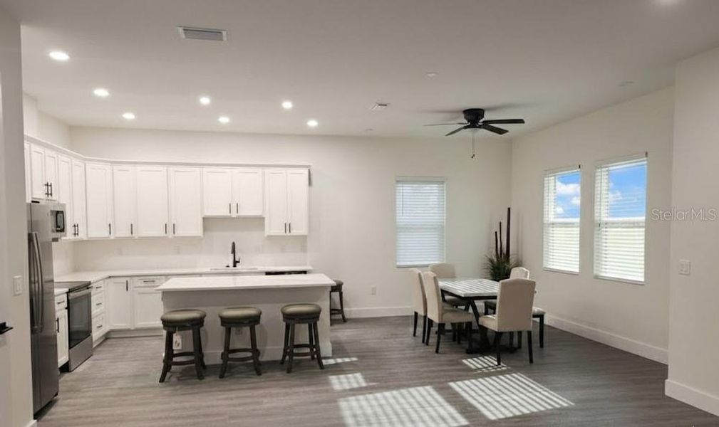 Furnished interior view inside a new home in , Spring Hill (Image 11).