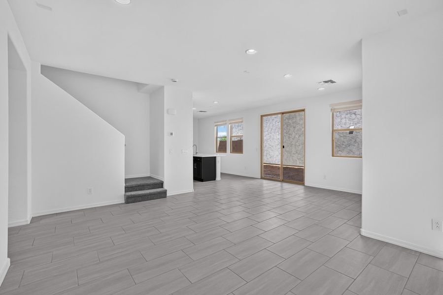 Spacious, unfurnished interior of a new home in Rancho Mercado, Surprise (Image 19). Spacious, unfurnished interior of a new home in Rancho Mercado, Surprise (Image 19).