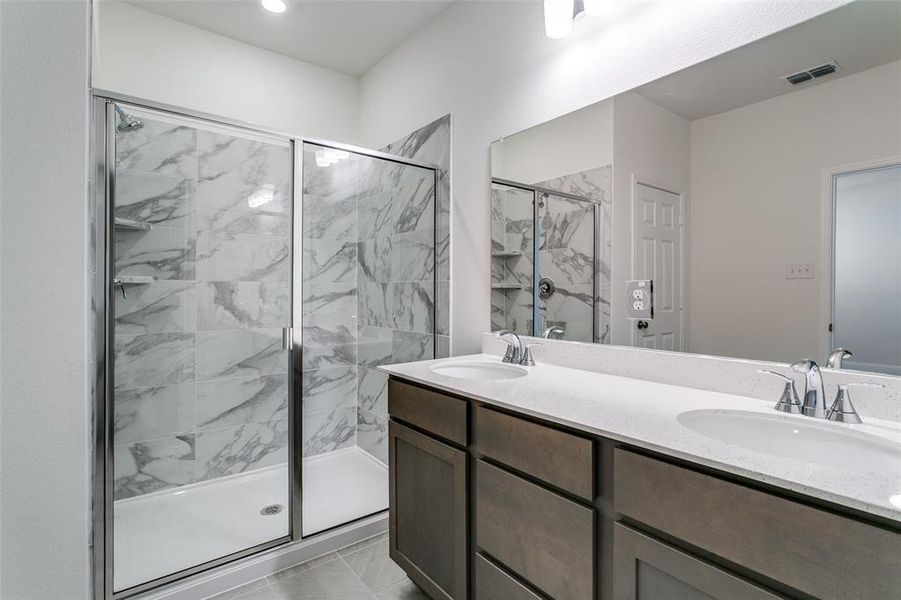 Furnished interior view inside a new home in The Preserve, Justin (Image 10). Furnished interior view inside a new home in The Preserve, Justin (Image 10).