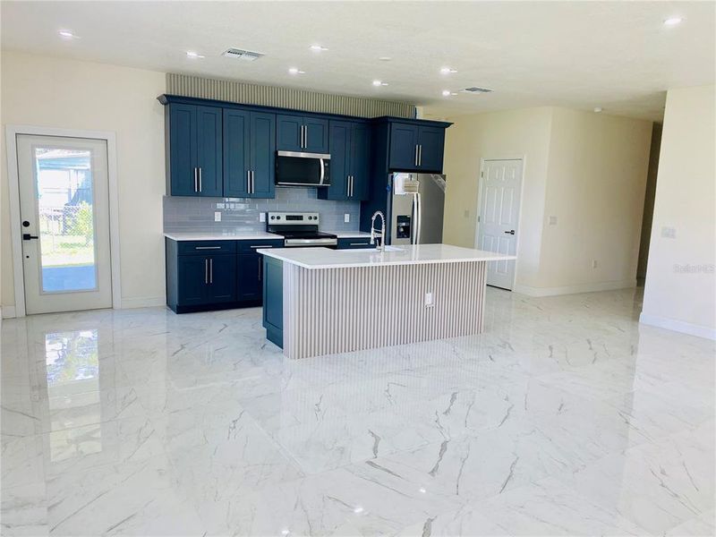 In-progress construction of a new home in , Palm Bay, FL (Image 10).