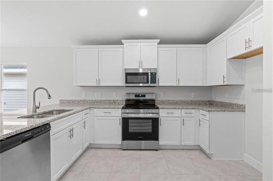 Furnished interior view inside a new home in , Palm Coast (Image 5).