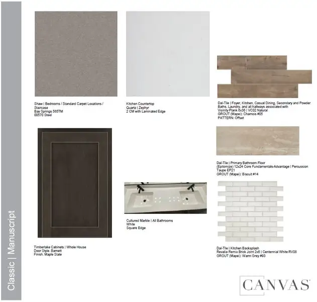 Sample of building materials used in homes in Allen Ranches, Litchfield Park (Image 19). Sample of building materials used in homes in Allen Ranches, Litchfield Park (Image 19).