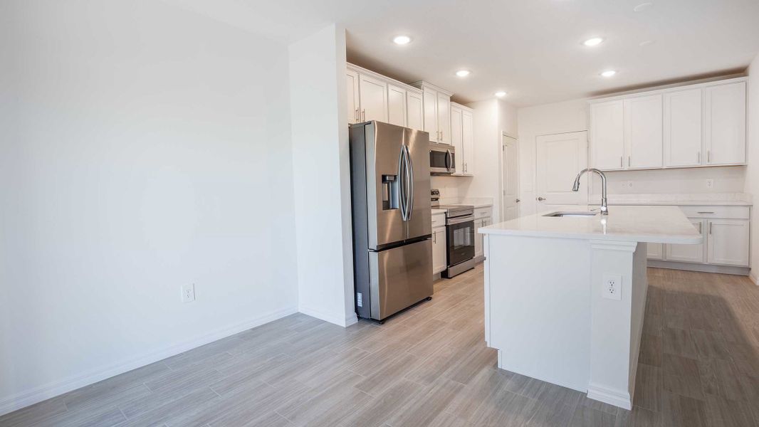 Representative furnished interior of a home built from the Glendale by Maronda Homes in Crosswinds, Haines City (Image 4).