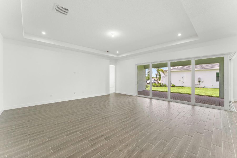 Spacious, unfurnished interior of a new home in Tradition - Seville, Port St. Lucie (Image 8).