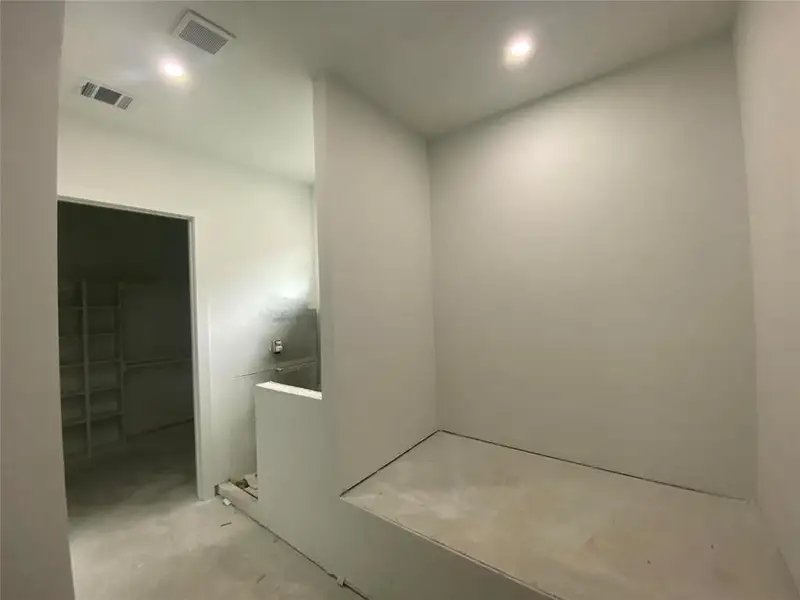 In-progress construction of a new home in , Willow Park, TX (Image 21).