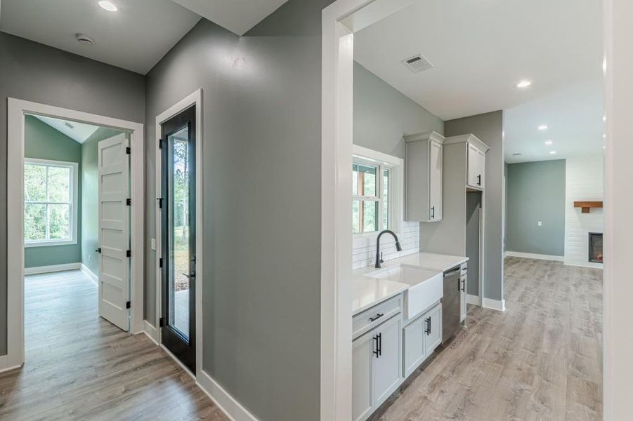 Furnished interior view inside a new home in , Bremen (Image 7).