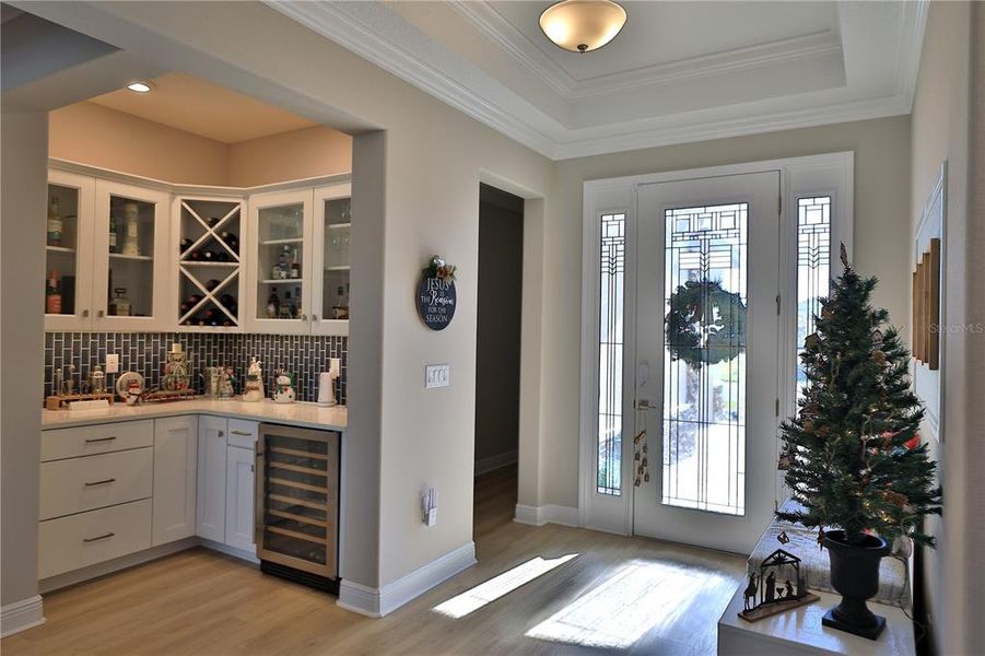 Furnished interior view inside a new home in , Ocala (Image 13).