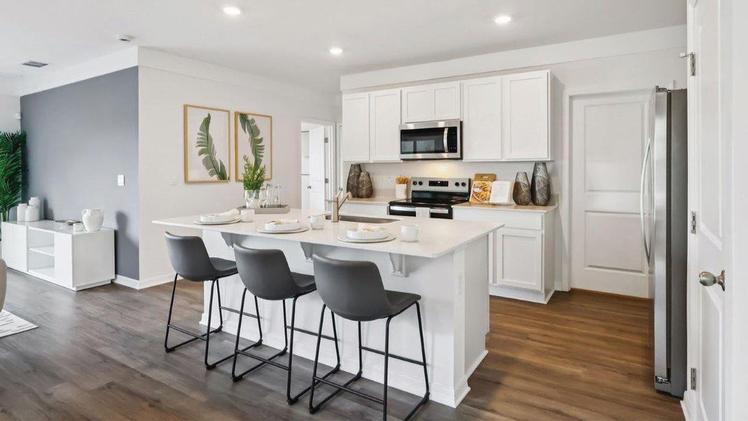 Furnished interior view inside a new home in Millstone, Lakeland (Image 11). Furnished interior view inside a new home in Millstone, Lakeland (Image 11).