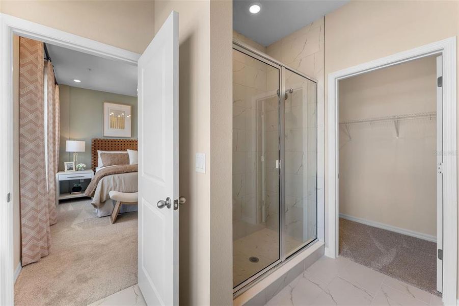 Furnished interior view inside a new home in , Apopka (Image 15).