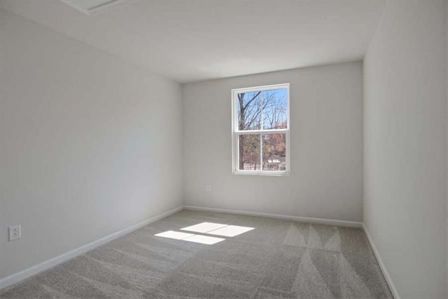 Spacious, unfurnished interior of a new home in Beech Glen, Anderson (Image 11). Spacious, unfurnished interior of a new home in Beech Glen, Anderson (Image 11).