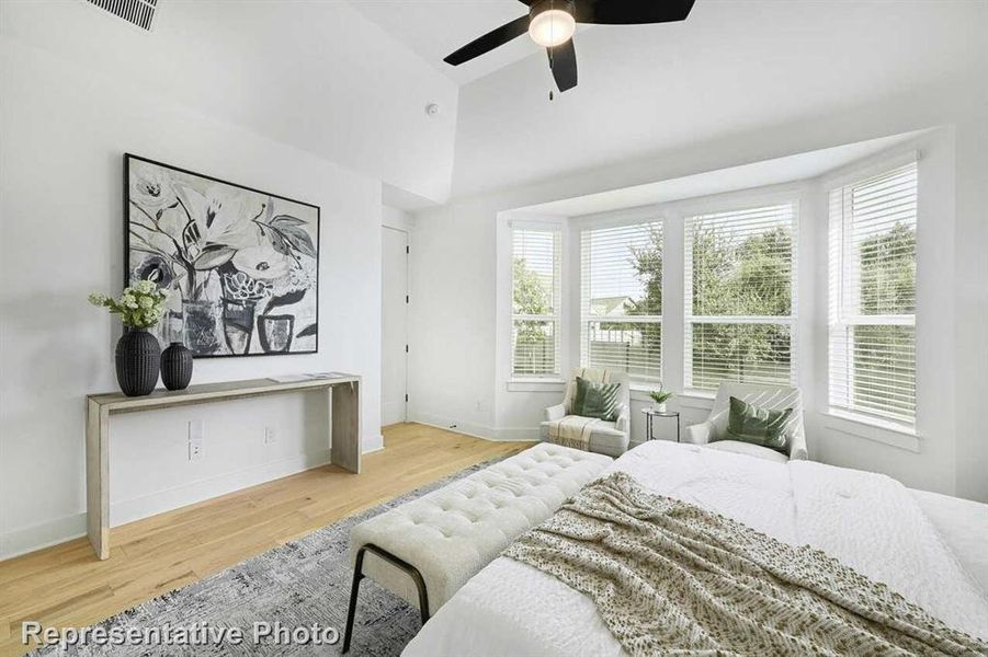 Primary Bedroom (Representative Photo) Primary Bedroom (Representative Photo)