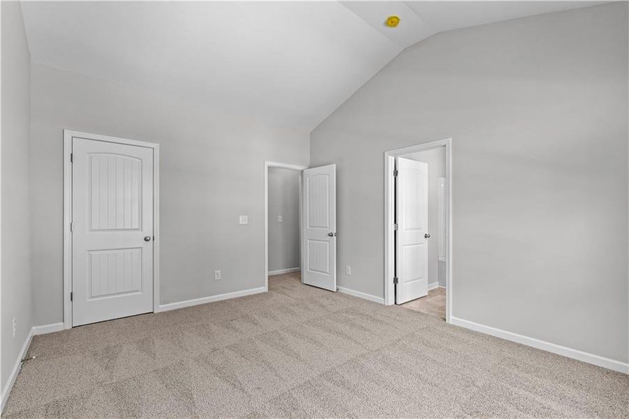 Spacious, unfurnished interior of a new home in , Villa Rica (Image 15). Spacious, unfurnished interior of a new home in , Villa Rica (Image 15).