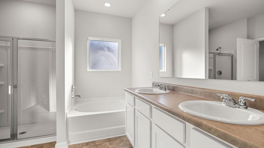 Furnished interior view inside a new home in Captain's Corner, Grovetown (Image 10).