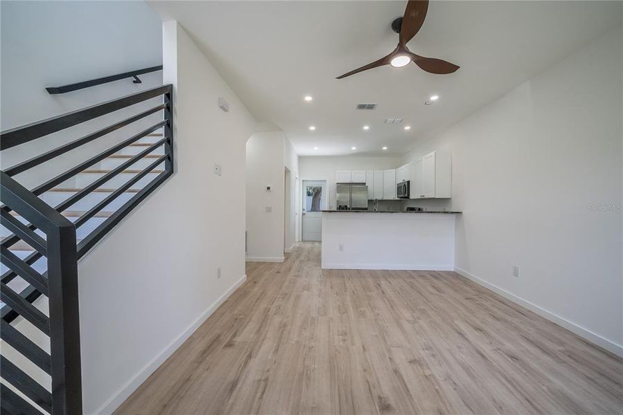 Spacious, unfurnished interior of a new home in , Williston (Image 28).