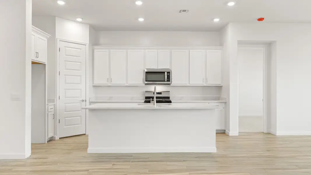 Furnished interior view inside a new home in The Ridge at Stone Butte, Phoenix (Image 4).