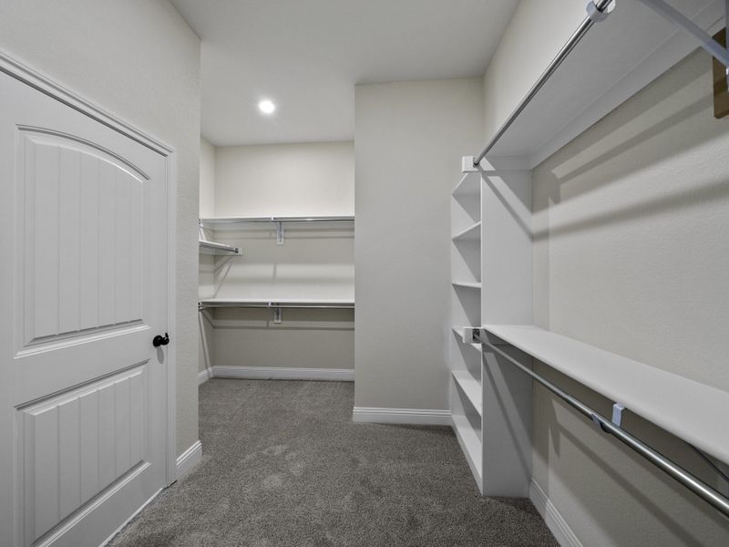 Representative furnished interior of a home built from the Jude by Robbie Hale Homes in High Meadows Estates, Nevada (Image 7).