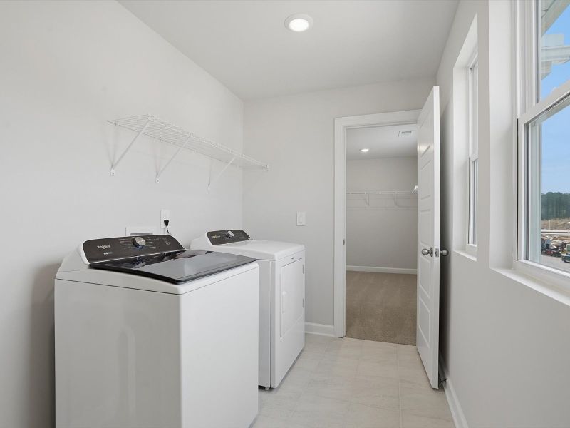 Close-up of interior finishes inside a home in Collier Ridge, Moore (Image 9).
