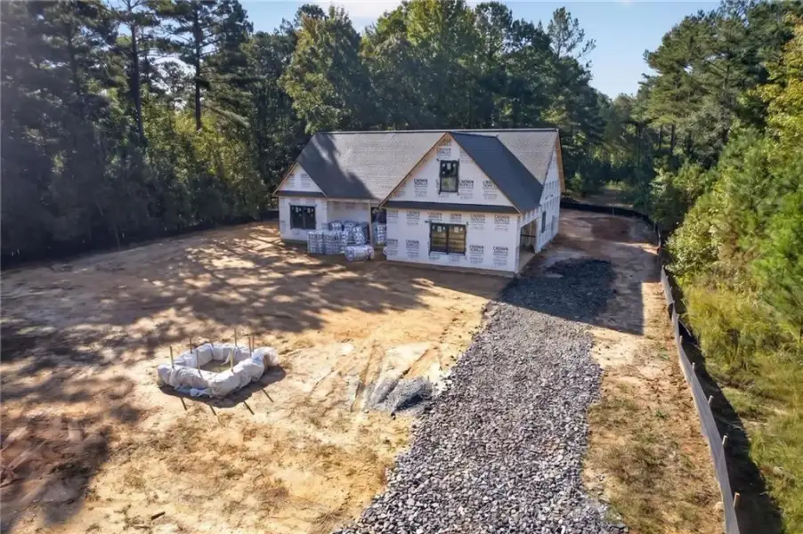 In-progress construction of a new home in , Rockmart, GA (Image 30). In-progress construction of a new home in , Rockmart, GA (Image 30).