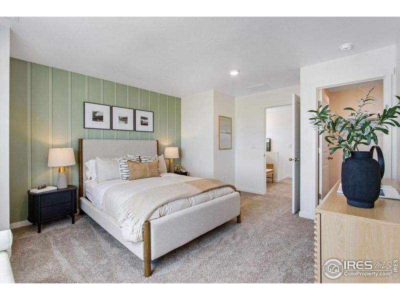 Furnished interior view inside a new home in Tailholt, Severance (Image 14). Furnished interior view inside a new home in Tailholt, Severance (Image 14).