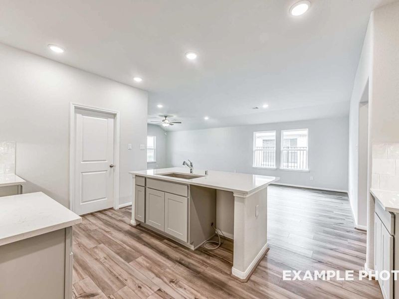 Furnished interior view inside a new home in River Ranch Meadows, Dayton (Image 6). Furnished interior view inside a new home in River Ranch Meadows, Dayton (Image 6).