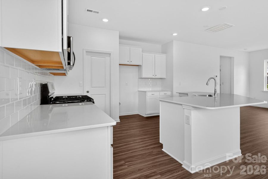 Furnished interior view inside a new home in Shannon Woods, Maiden (Image 7).