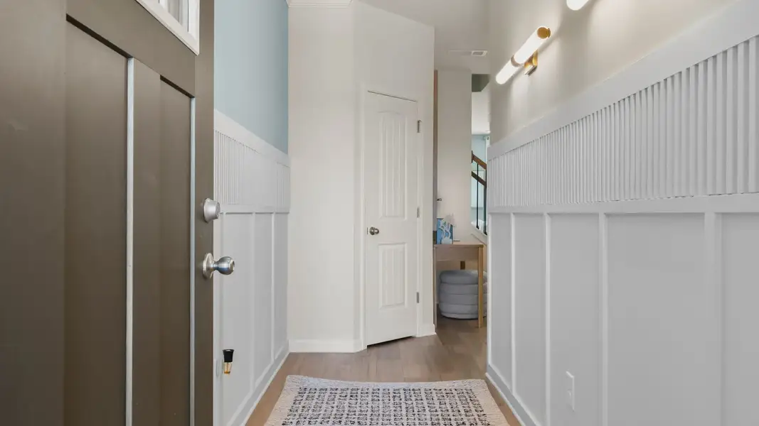 Furnished interior view inside a new home in Avery Landing, McDonough (Image 4).