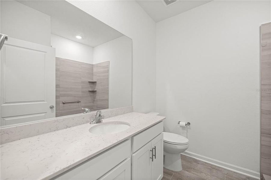 Furnished interior view inside a new home in , Ocala (Image 6).