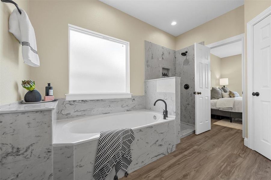 Furnished interior view inside a new home in , Hewitt (Image 16). Furnished interior view inside a new home in , Hewitt (Image 16).