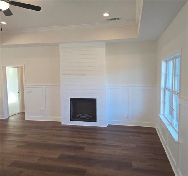 Spacious, unfurnished interior of a new home in , Cusseta (Image 7).
