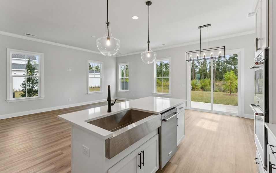 Representative furnished interior of a home built from the Preston by Brookfield Residential in Single Family Homes at Nexton, Summerville (Image 7).