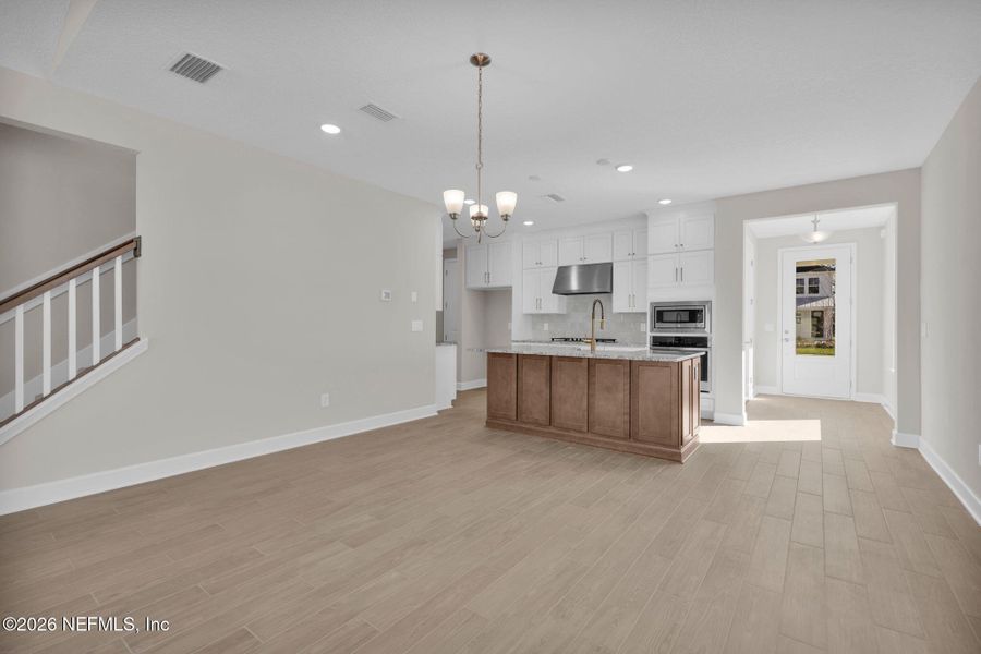 Spacious, unfurnished interior of a new home in Seabrook Village at Seabrook, Ponte Vedra (Image 20).