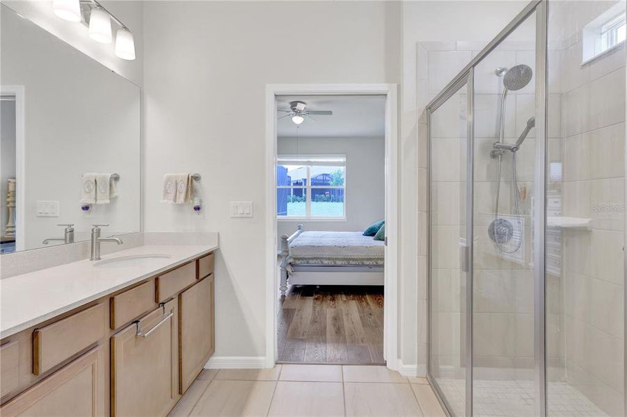 Furnished interior view inside a new home in , Winter Garden (Image 16).