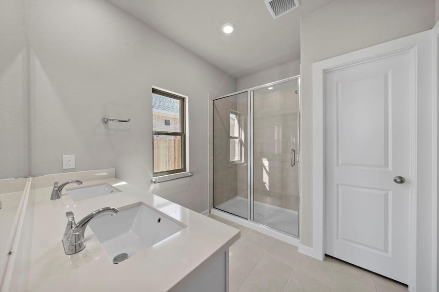 Furnished interior view inside a new home in Cypress Green, Hockley (Image 15).