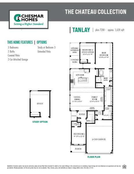 2D floor plan layout of this home in , Hockley, TX (Image 5). 2D floor plan layout of this home in , Hockley, TX (Image 5).