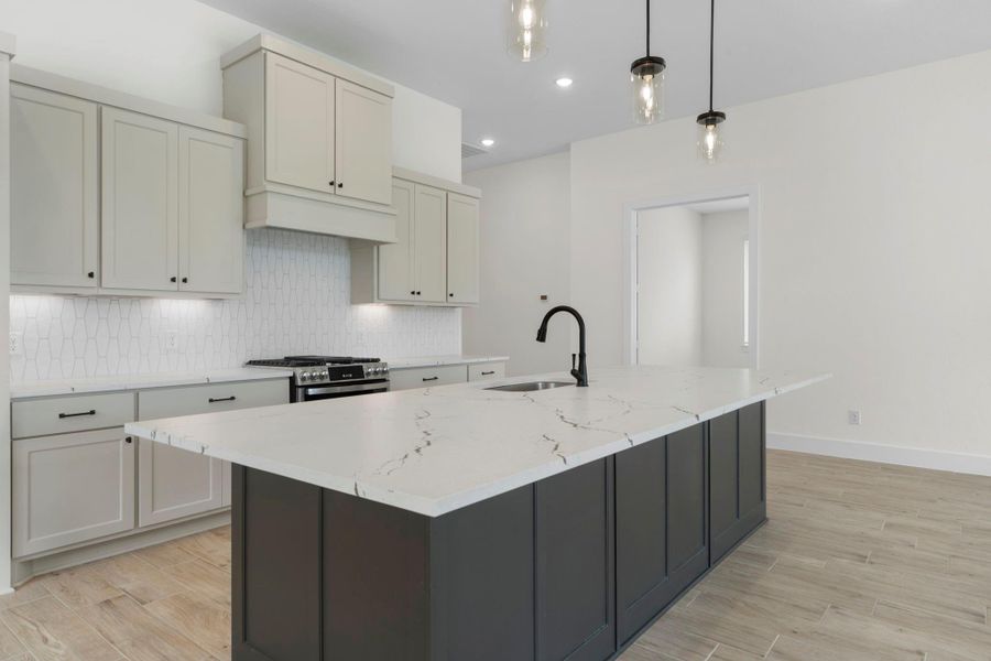 Furnished interior view inside a new home in Attwater, Waller (Image 2). Furnished interior view inside a new home in Attwater, Waller (Image 2).