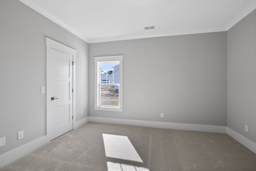 Representative unfurnished interior of a home built from the Beckett by Bill Clark Homes in Sidbury Landing, Wilmington (Image 83). Representative unfurnished interior of a home built from the Beckett by Bill Clark Homes in Sidbury Landing, Wilmington (Image 83).