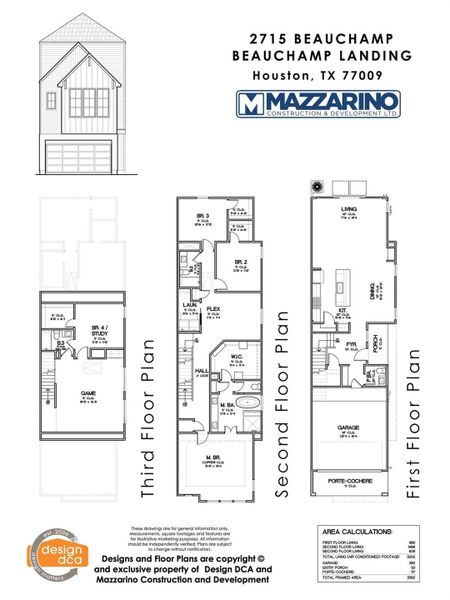 Please be aware that these plans are the property of the architect/builder designer that designed them not DUX Realty, Mazzarino Construction or 2715 BEAUCHAMP LLC and are protected from reproduction and sharing under copyright law. These drawing are for general information only. Measurements, square footages and features are for illustrative marketing purposes. All information should be independently verified. Plans are subject to change without notification. Please be aware that these plans are the property of the architect/builder designer that designed them not DUX Realty, Mazzarino Construction or 2715 BEAUCHAMP LLC and are protected from reproduction and sharing under copyright law. These drawing are for general information only. Measurements, square footages and features are for illustrative marketing purposes. All information should be independently verified. Plans are subject to change without notification.