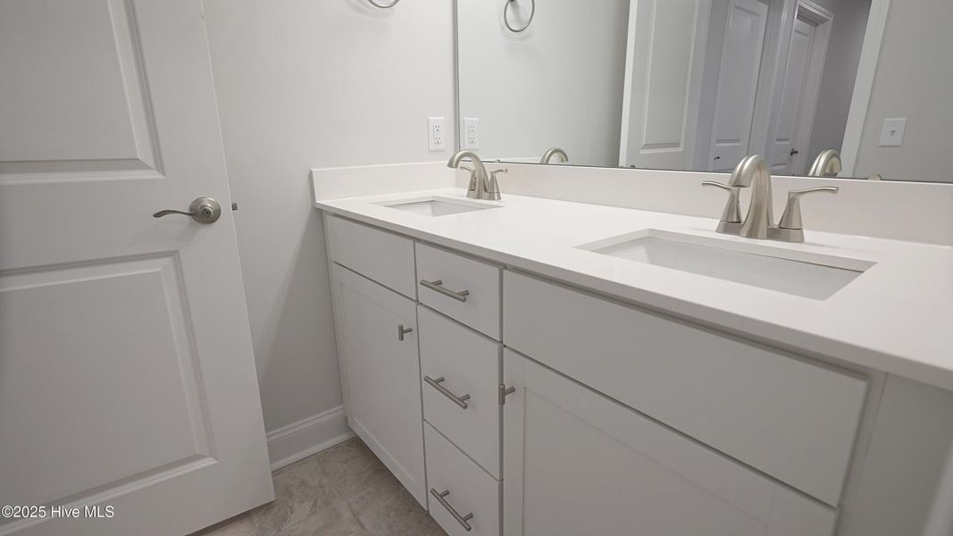 Furnished interior view inside a new home in Rutledge, Shallotte (Image 6).