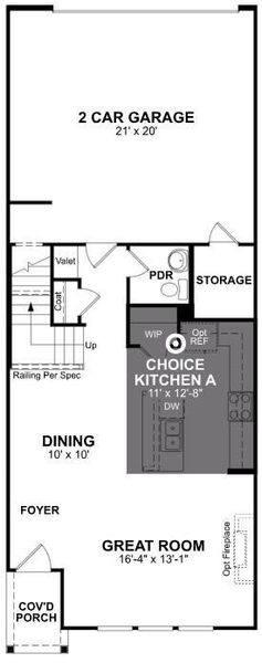 Beazer Homes Bayside Baltic Floorplan