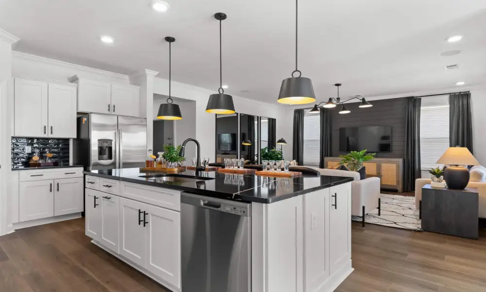 Furnished interior view inside a new home in Heritage Park at Longs, Longs (Image 6).