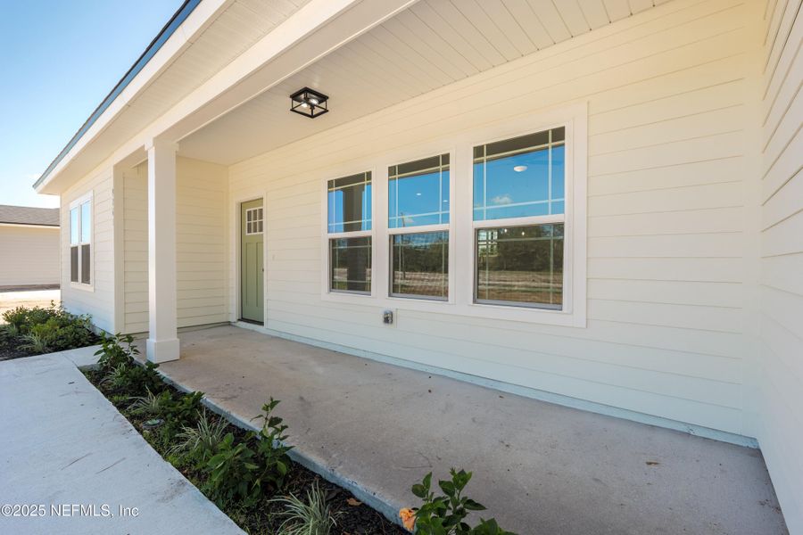Exterior details and patio area of a home in , Keystone Heights (Image 15). Exterior details and patio area of a home in , Keystone Heights (Image 15).
