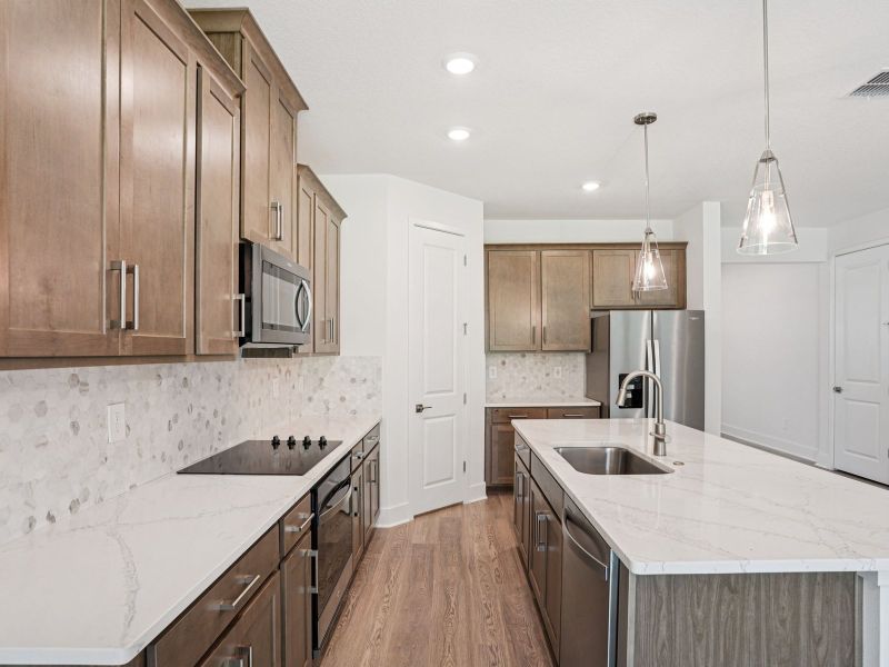 The Valentia floorplan at 580 Brookhaven Trail.