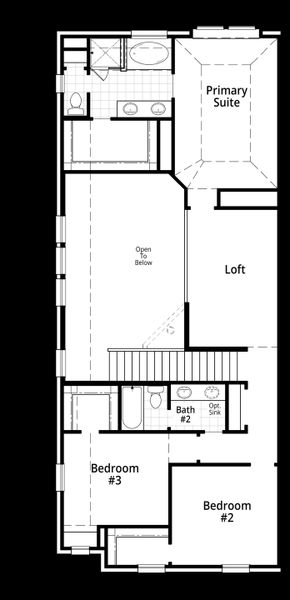 Upstairs Floor Plan