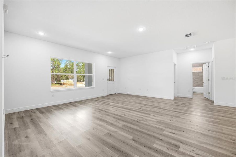 Spacious, unfurnished interior of a new home in , Citrus Springs (Image 12). Spacious, unfurnished interior of a new home in , Citrus Springs (Image 12).